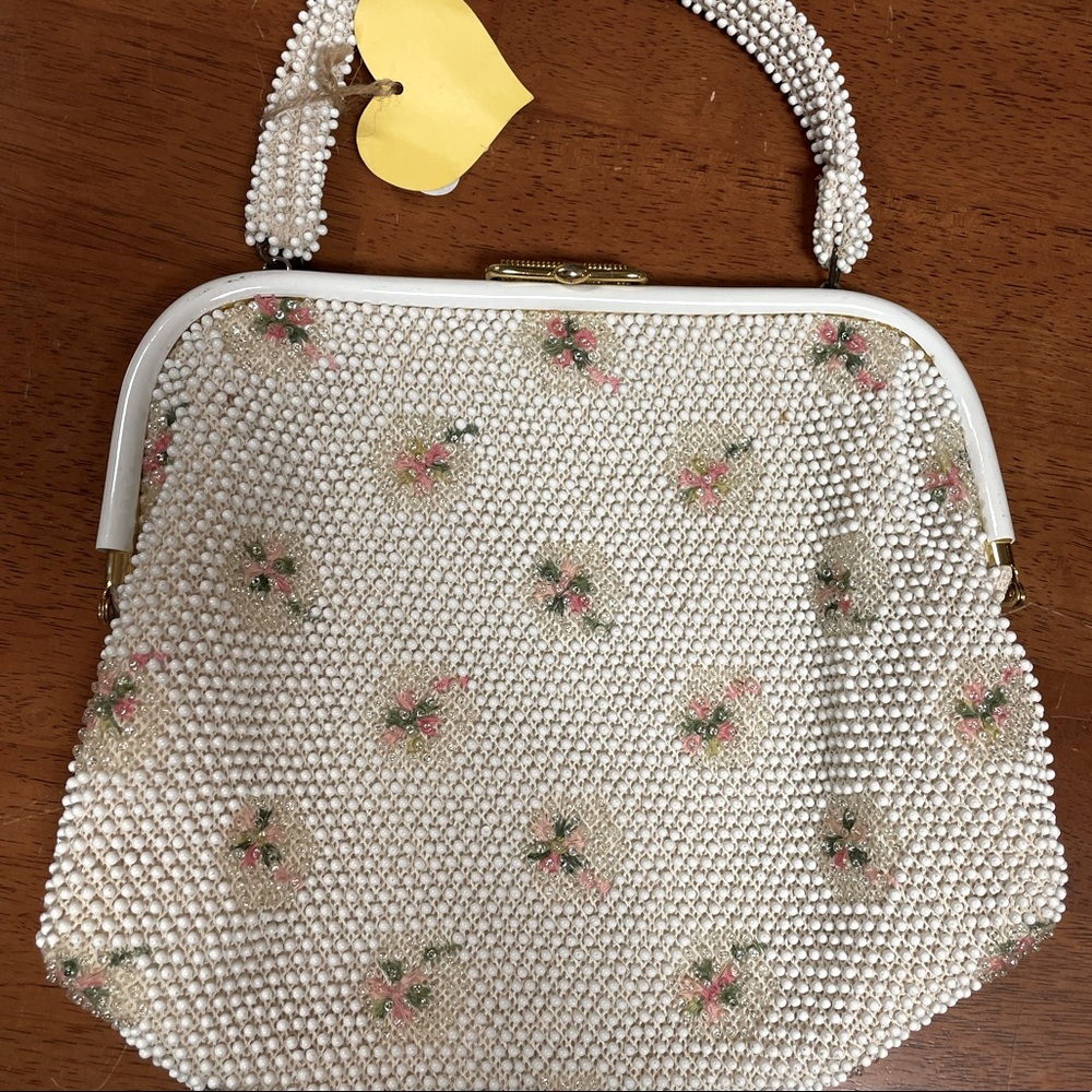 Beautiful Vintage Beaded Handbag